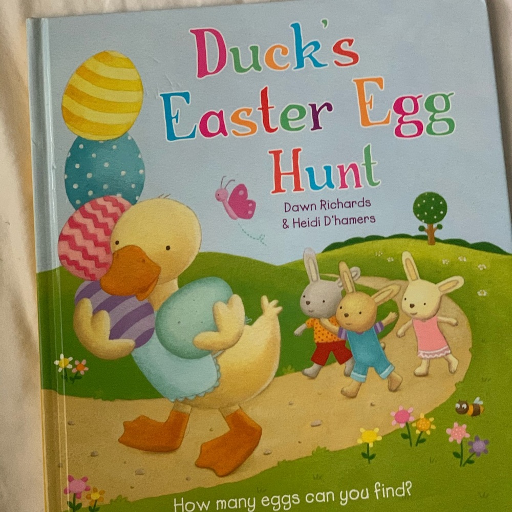 Duck’s Easter Egg Hunt Book